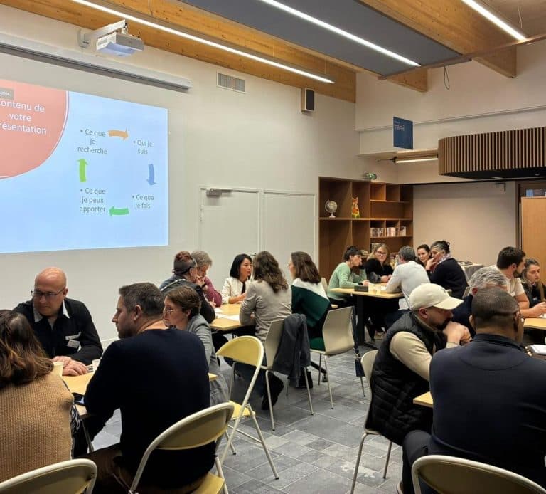 Repas convivial des adhérents de l'UPB à La Bacotte