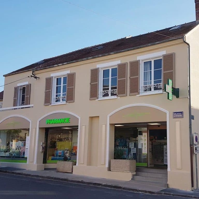 Logo Pharmacie Bois le Roi