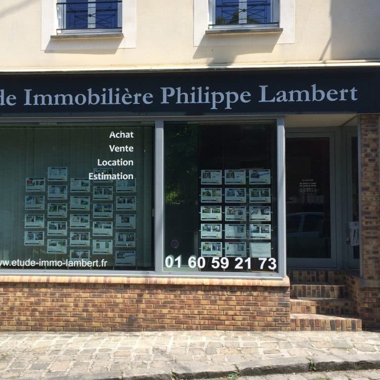 Logo Étude Immobilière Lambert